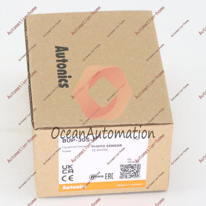 1PC Autonics BUP-30S-P Photoelectric Sensors In Box