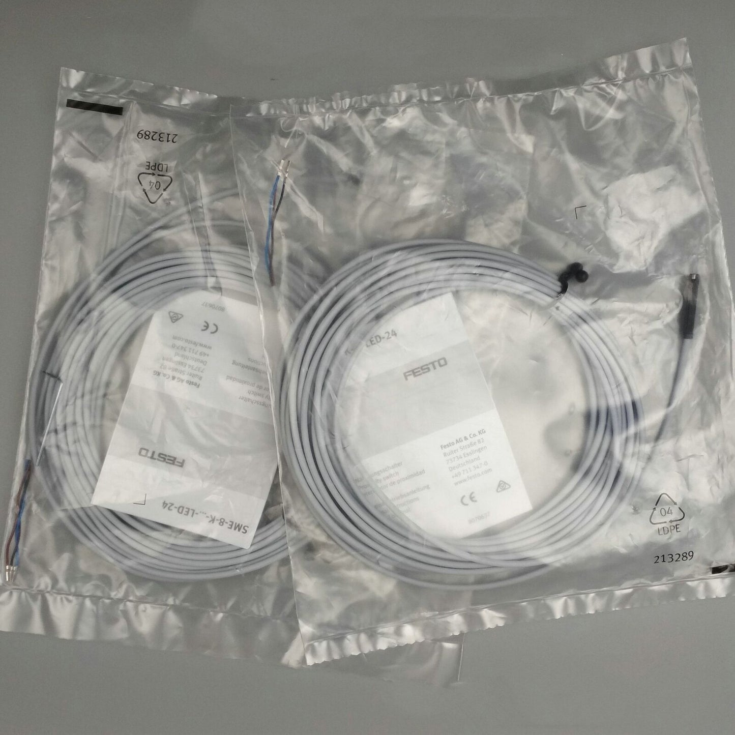 FESTO ONE SME-8-K-7,5-LED-24 Proximity Switch Spot Light - FESTO