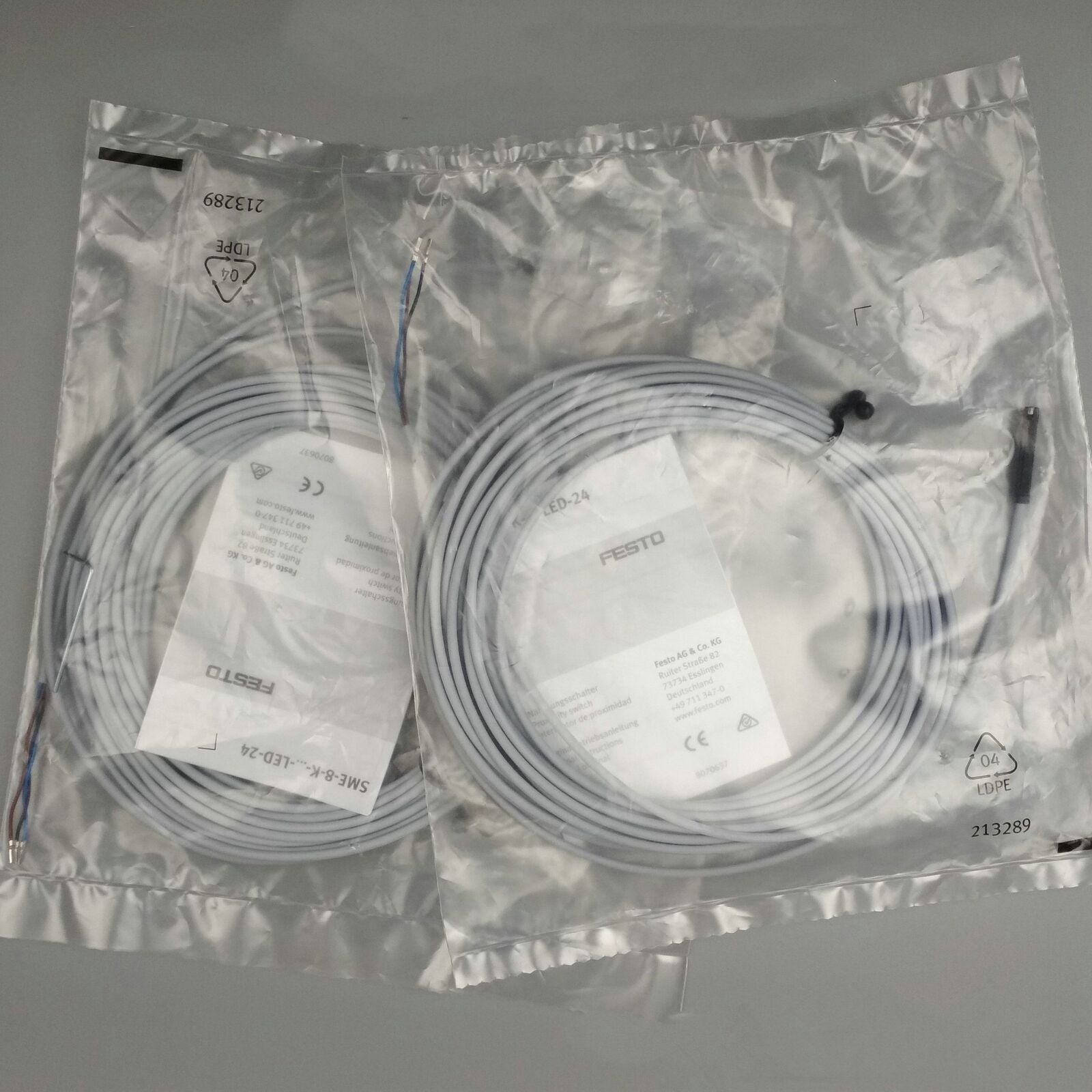FESTO ONE SME-8-K-7,5-LED-24 Proximity Switch Spot Light - FESTO