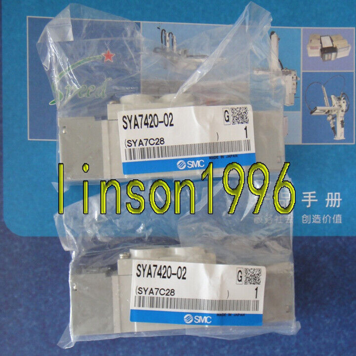1PCS SMC Air Control Valve SYA7420-02 - SMC