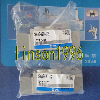 1PCS SMC Air Control Valve SYA7420-02 - SMC