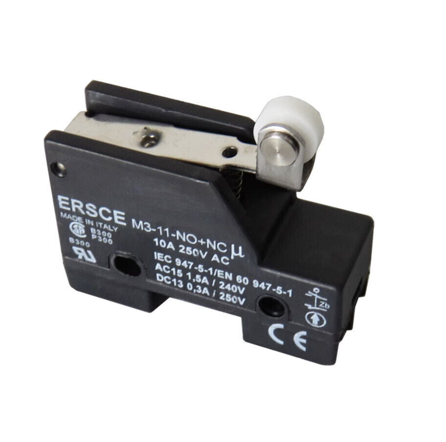 1pcs  Micro Switch for ERSCE M3-11-NO+NC with Wheel