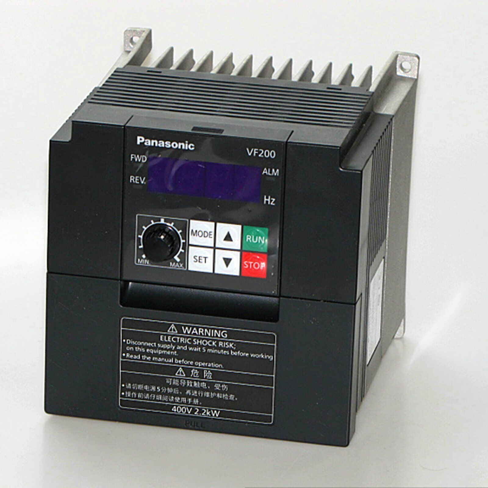 1PC Panasonic Inverter VF200 AVF200-0224 2.2 KW 380 V AC Inverter - PANASONIC