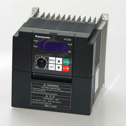 1PC Panasonic Inverter VF200 AVF200-0224 2.2 KW 380 V AC Inverter - PANASONIC