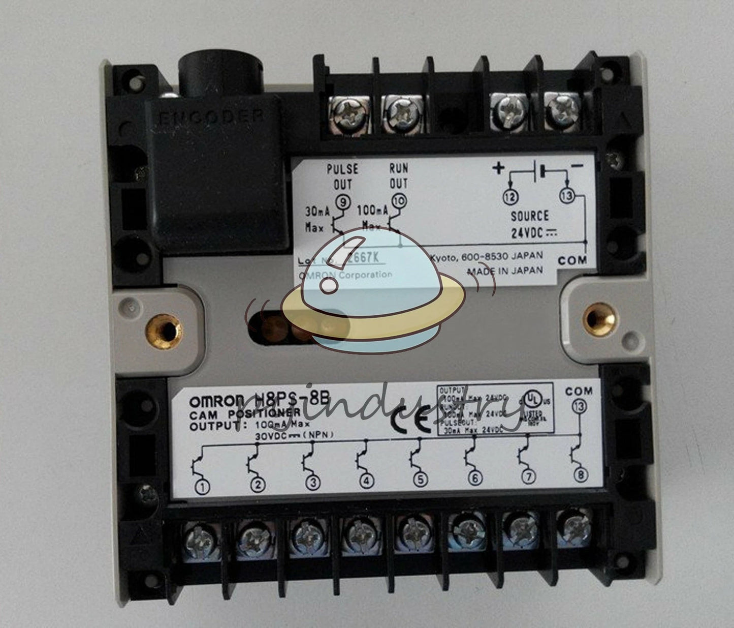 Omron H8PS-8B Cam Position Controller Quality Assurance Industrial