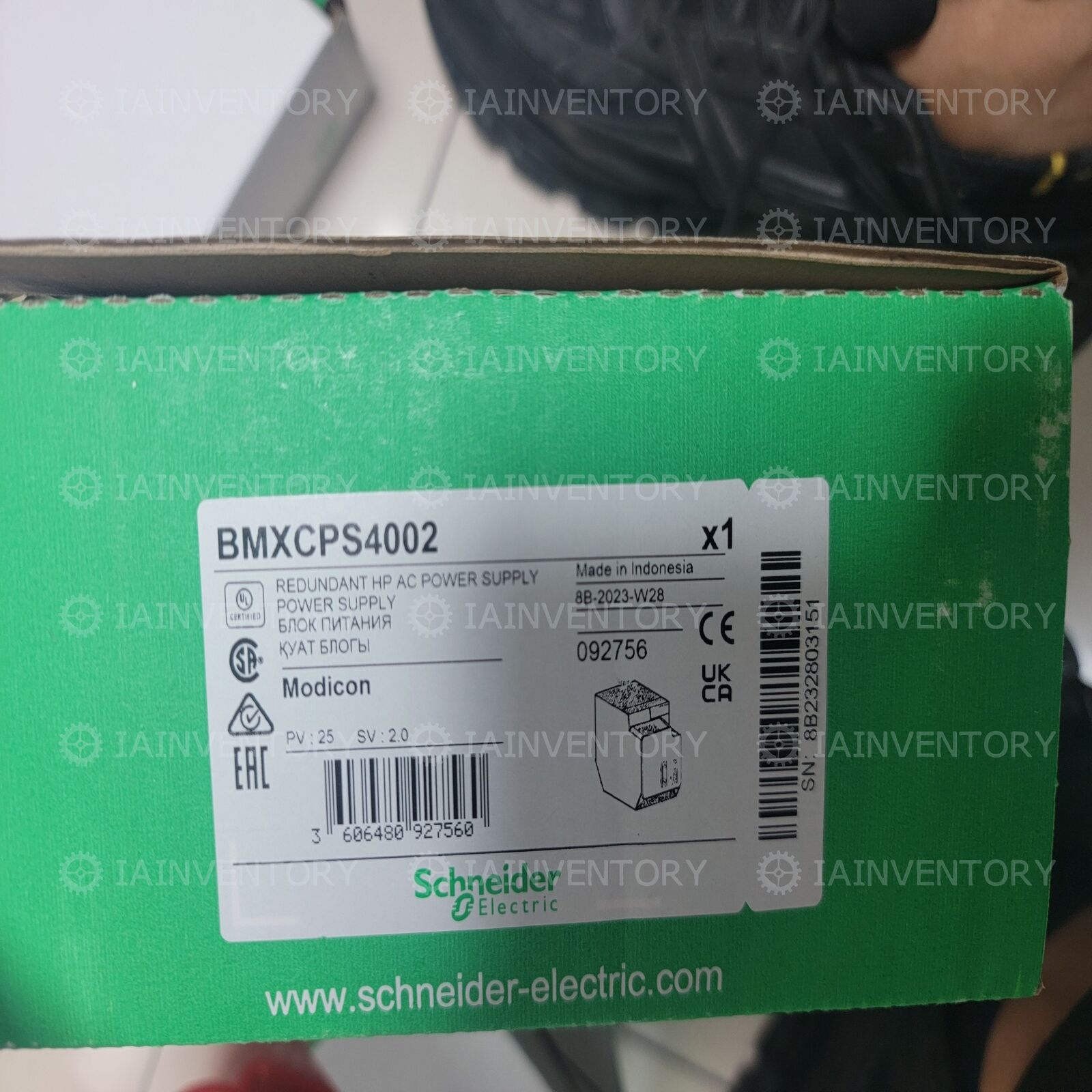 NEW BMXCPS4002 PLC X80 High Power Power Supply Module with X80 compatible communication interface and high efficiency - BOSCH REX METRO