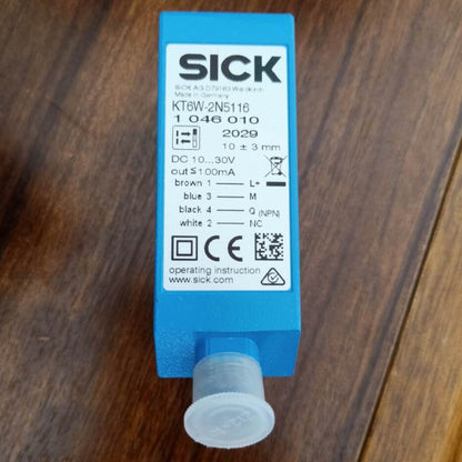 1PCS SICK KT6W-2N5116 KT6W2N5116 PHOTOELECTRIC SENSOR