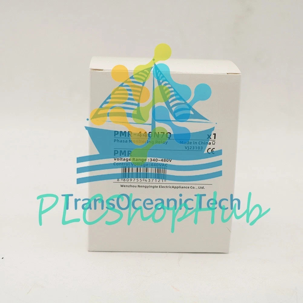 1PCS PMR-440N7 Phase Sequence Relay Motor Protector