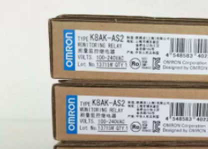 Omron K8AK-AS2 Monitoring Relay - AS2 Series - OMRON