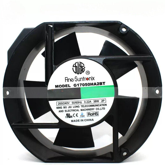 new 1PC JIU LONG G17050HA2BT-C G17050HA2BT AC220V 0.22A Cooling Fan 17cm - JIU LONG