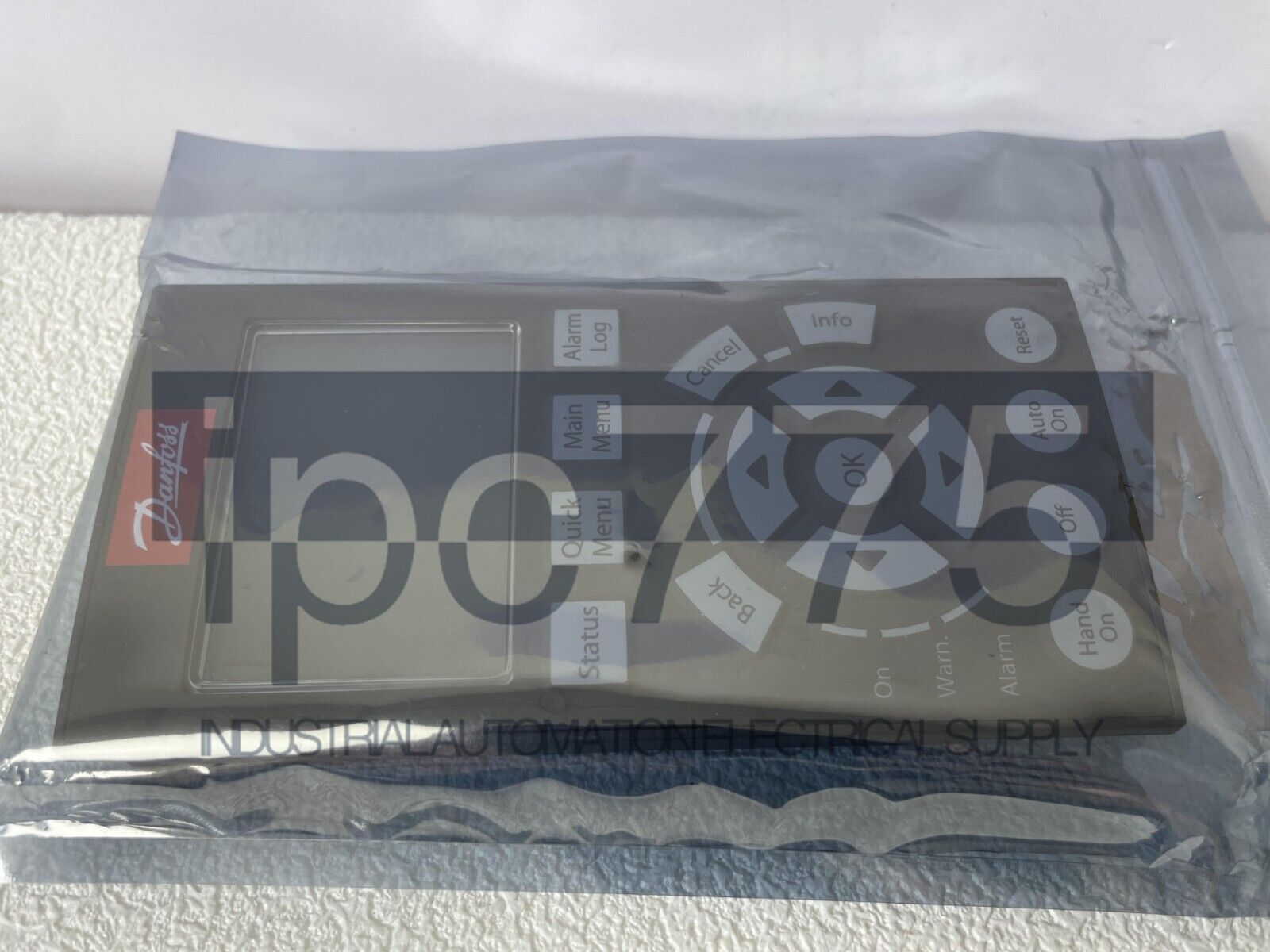 Danfoss FC302 Series Inverter Panel Graphic Panel 130B1107 LPC102 - DANFOSS