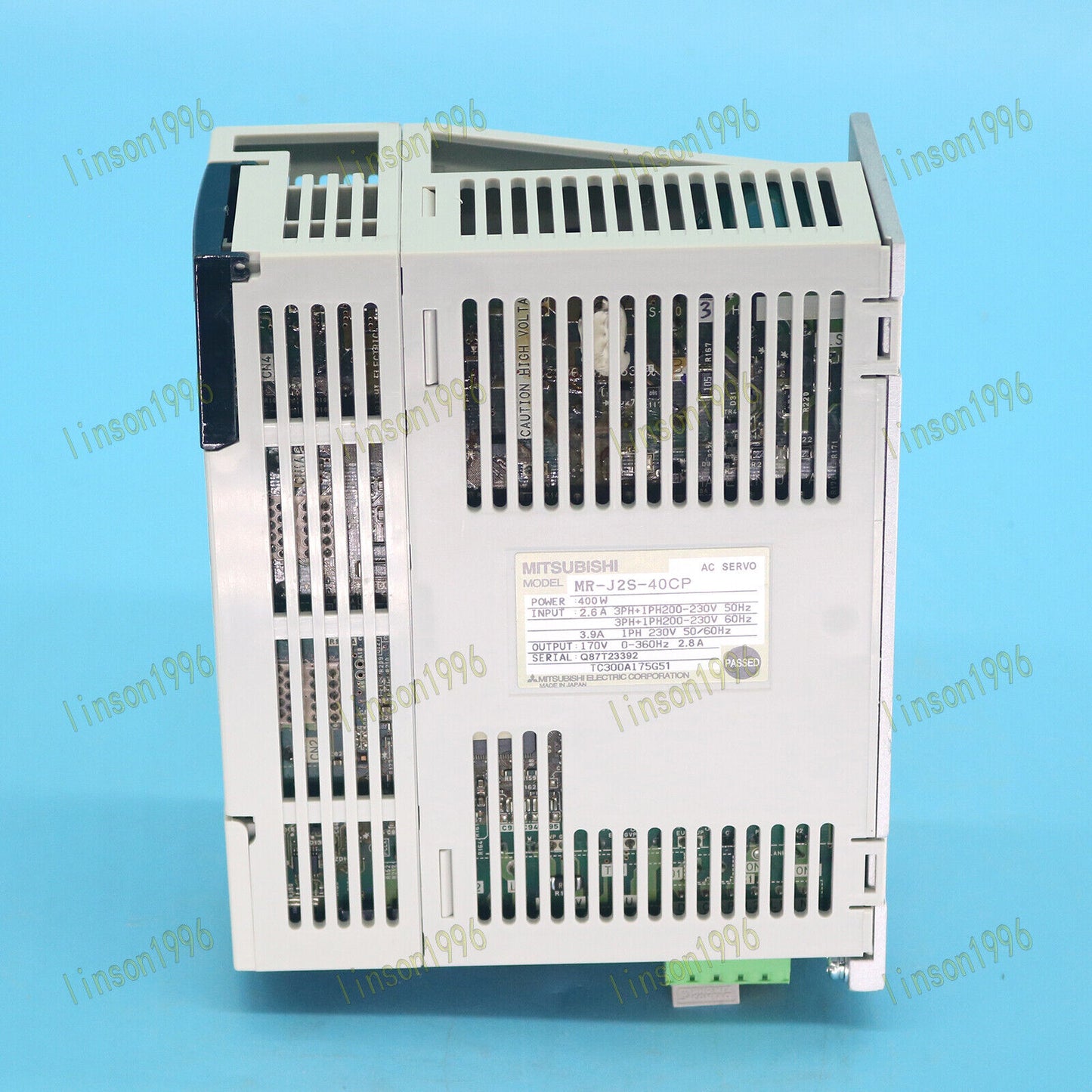 1PC Mitsubishi MRJ2S40CP Servo Drive - MITSUBISHI