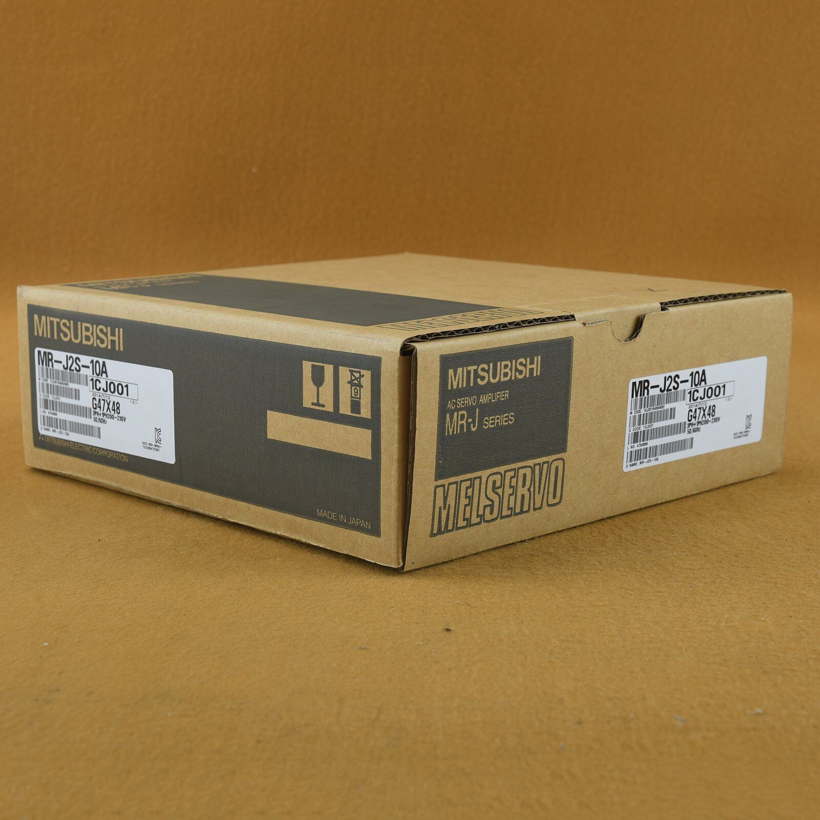 Mitsubishi MRJ2S10A Servo Drive - MITSUBISHI