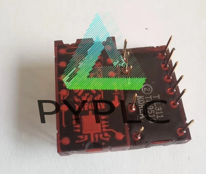 5Pcs Hexadecimal Display W/Logic TIL311 TI L311 DIP-11