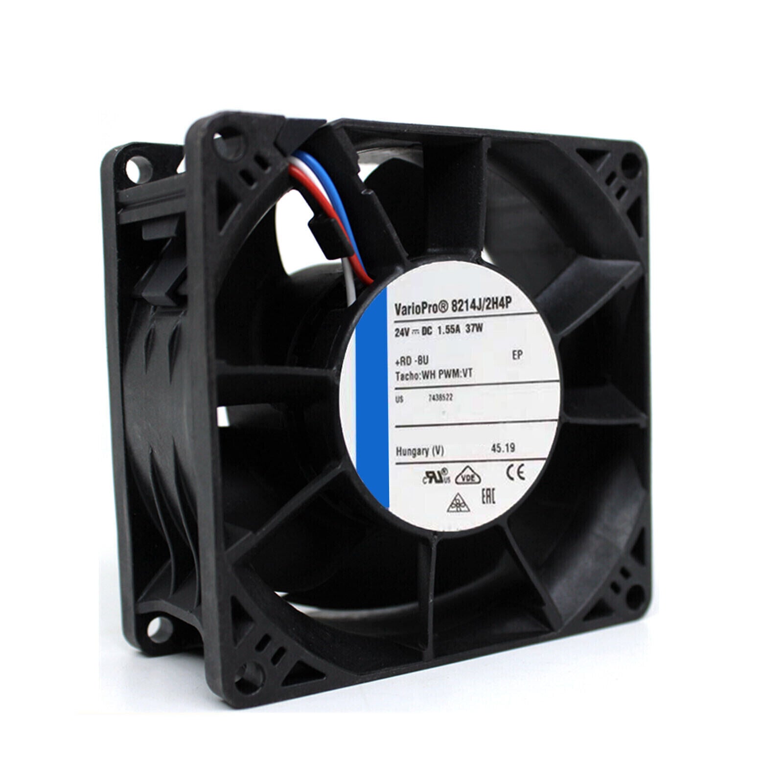8214 J/2H4P 24V 1.55A 37W Cooling Fan - KOEED