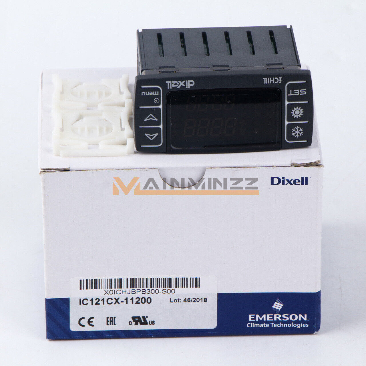 DIXELL Temperature Controller IC121CX-11200 - DIXELL
