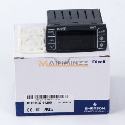 DIXELL Temperature Controller IC121CX-11200 - DIXELL