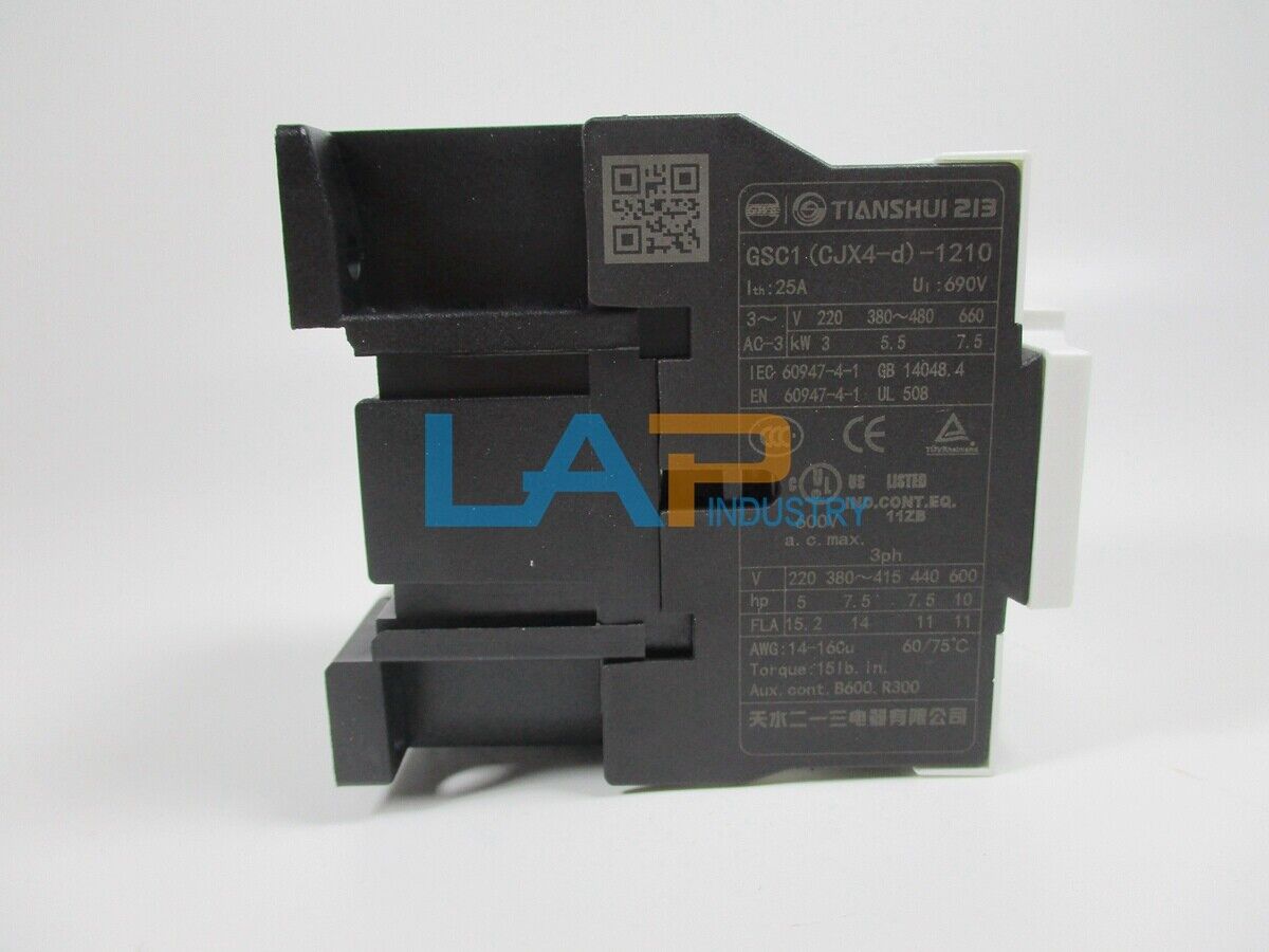 new 1PCS  FOR Tianshui 213 Contactor GSC1-1210 CJX4-D1210 380V