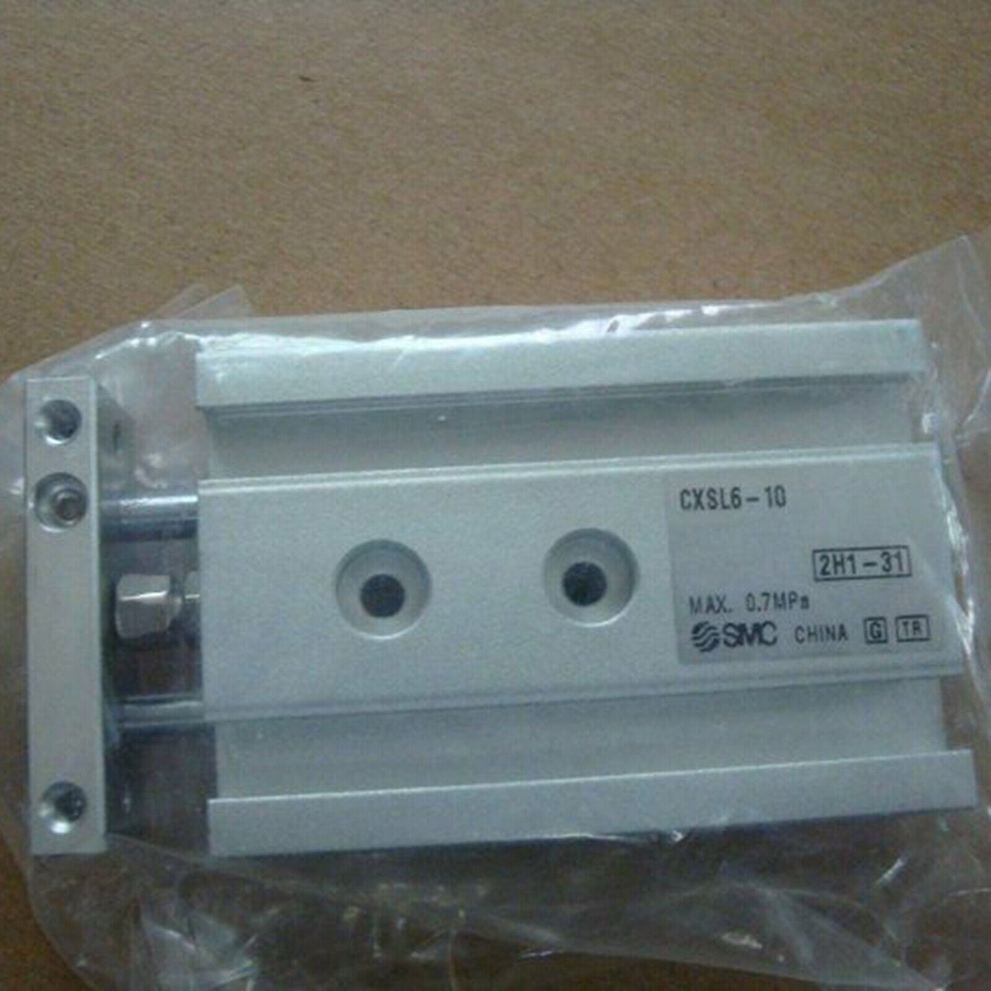 New SMC CXSL6-10 Pneumatic Cylinder - SMC