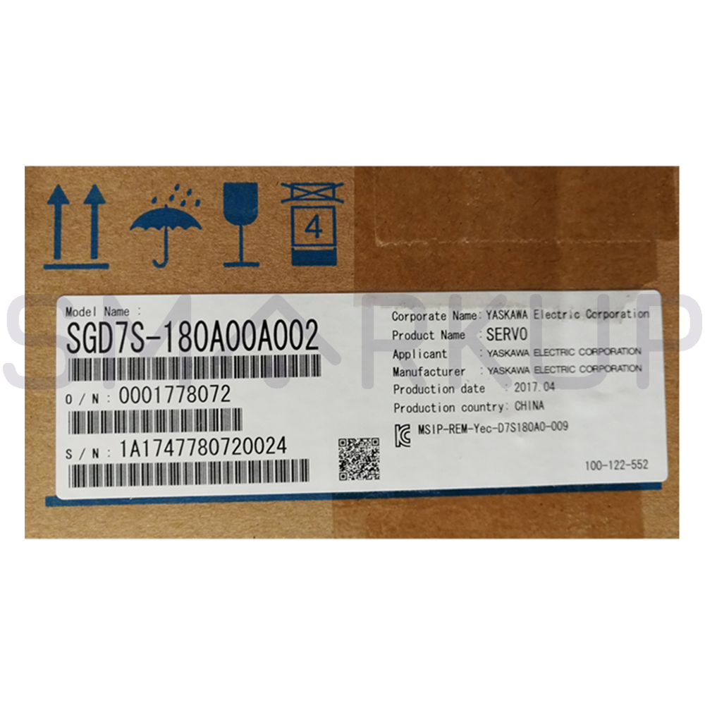 new  In Box YASKAWA SGD7S-180A00A002 Servo Drive