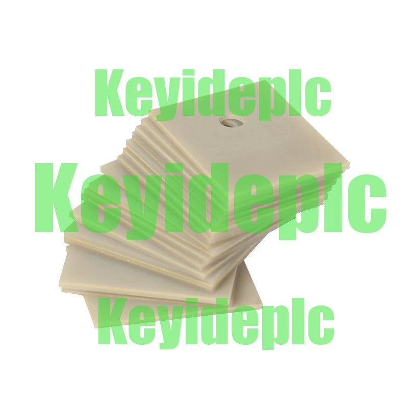 10pcs TO-264 TO-247 Aluminum nitride ceramic sheet heat sink #ke