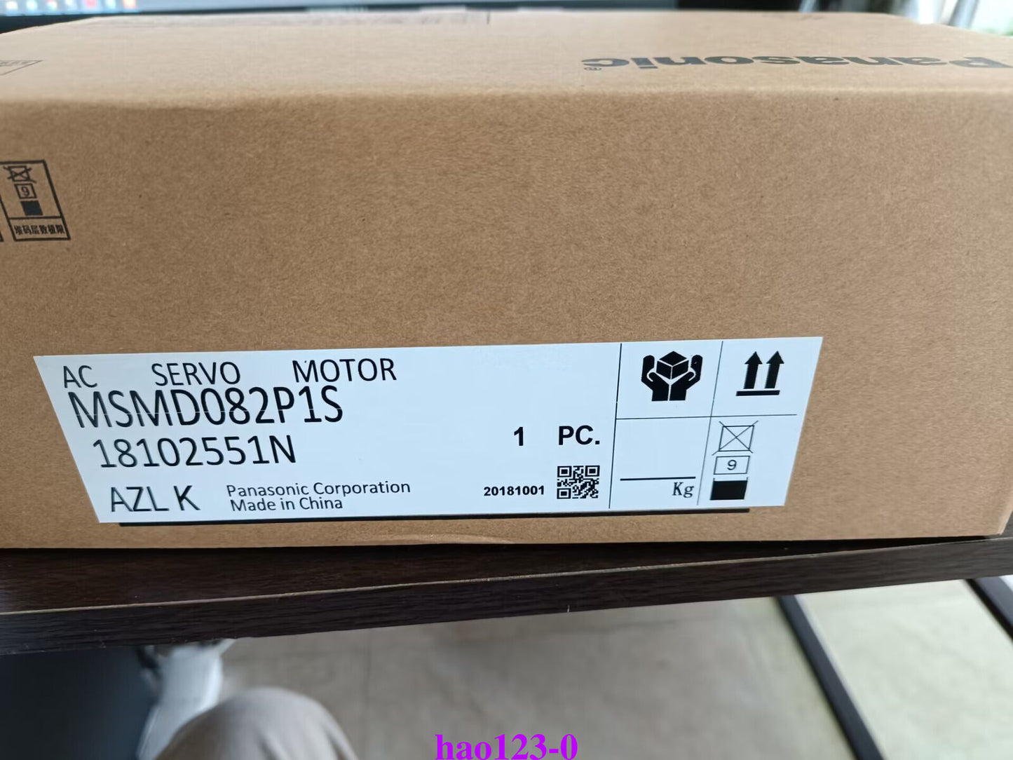 1PC Panasonic MSMD082P1S Servo Motor New In Box - PANASONIC