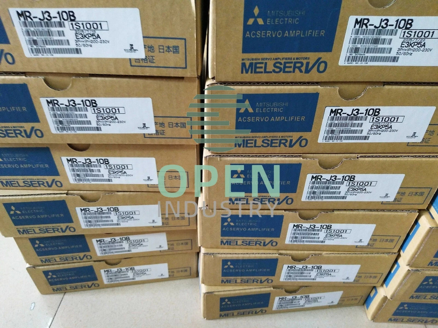 1PCS Mitsubishi HA-FF43 AC SERVO MOTOR 400W 3000RPM