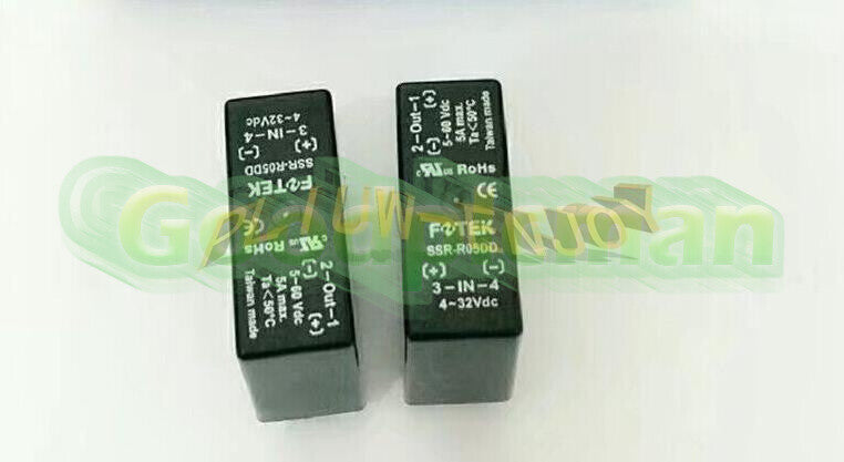 10PC FOTEK SSR-R05DD Solid State Relay