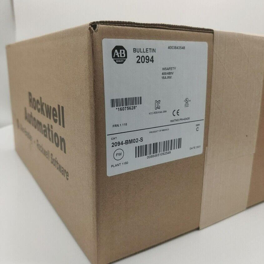 Allen-Bradley 2094-BM02-S servo module - ALLEN-BRADLEY