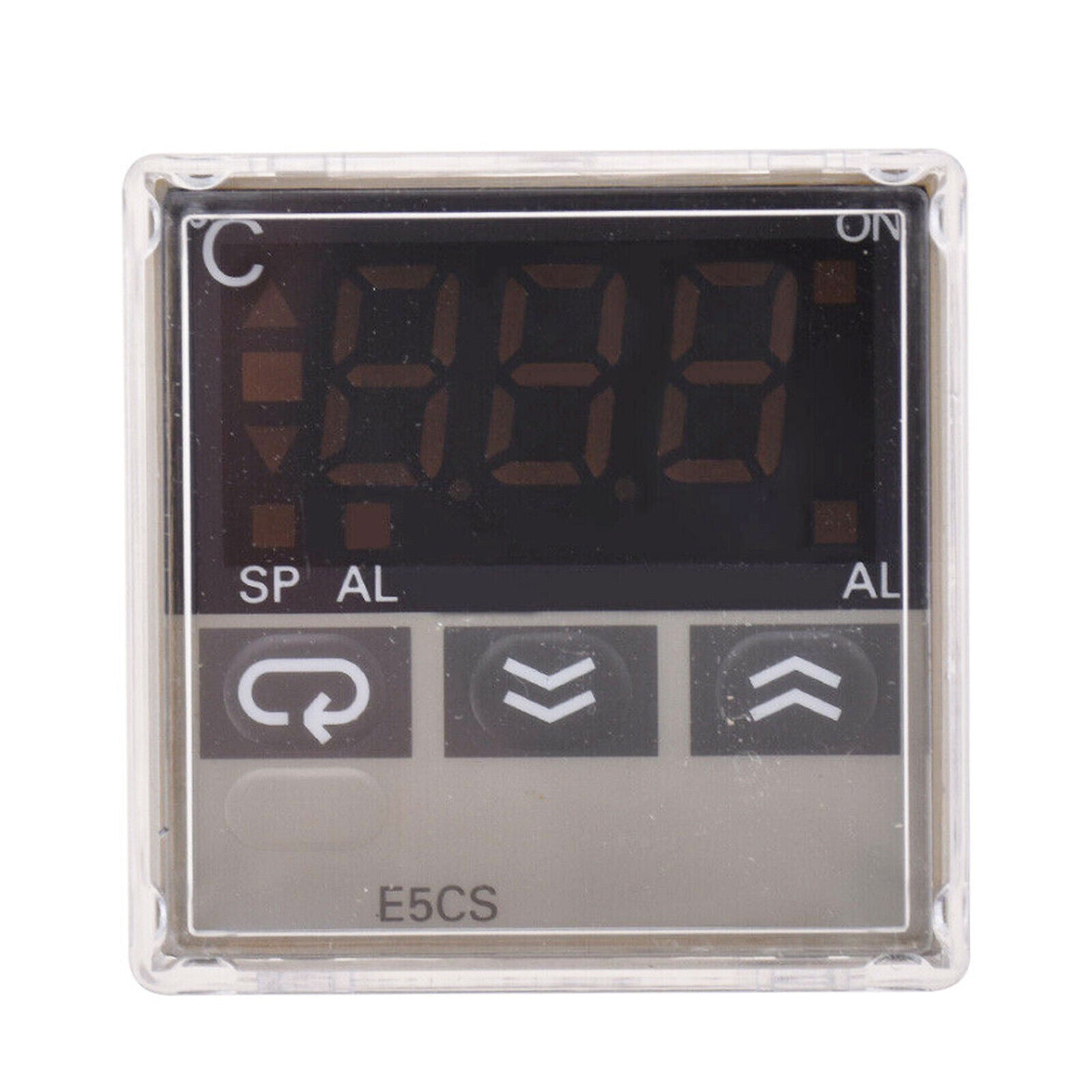 OMRON E5CS-R1KJX Temperature Controller Panel Thermostat 100-240VAC - OMRON