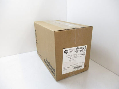 Allen Bradley PowerFlex 40 AC Drive SURPLUS IN BOX 22B-D4P0N104 22BD4P0N104 - ALLEN BRADLEY