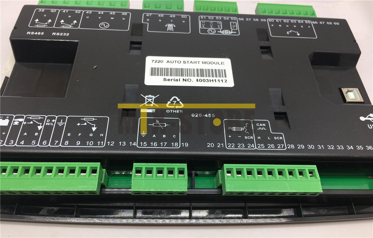 new 1pcs Control Module DSE7220 For Deepsea Generator Controller