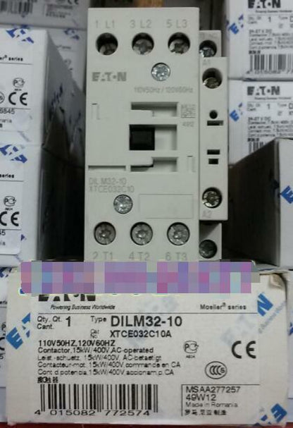 1PCS Eaton Moeller DILM32-10 XTCE032C10A AC Contactor 110V