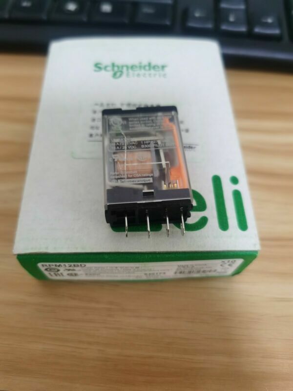 10PCS/1Box  Schneider RPM12BD Miniature Relays 24VDC In Box  #SC