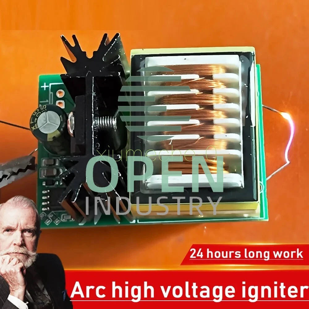 15KV High Frequency Industrial Igniter High Voltage Module Arc Generator DC7-9V