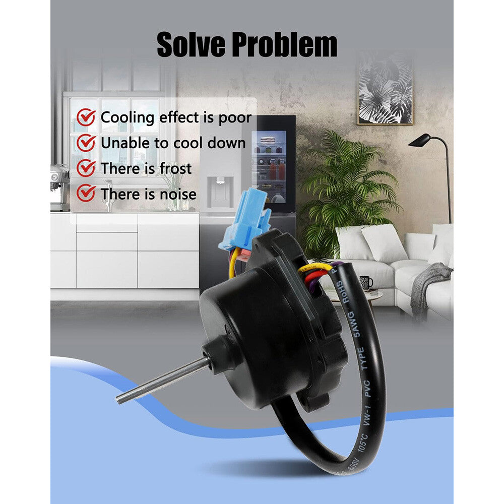 new RFD3410A102A EAU65058502 DC12V for LG Rrefrigerator Fan DC Motor