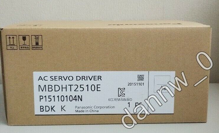 Panasonic Servo Drive MBDHT2510E - PANASONIC