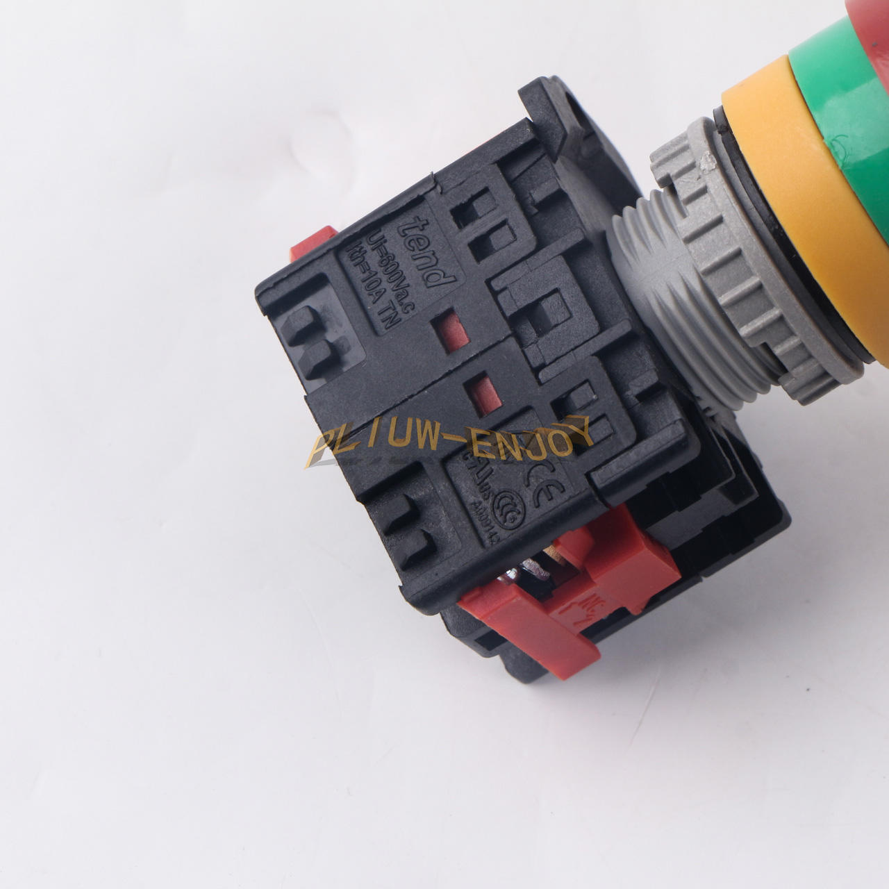 new 1PCS  TEND Emergency stop button switch TN2BKR-2B 22mm