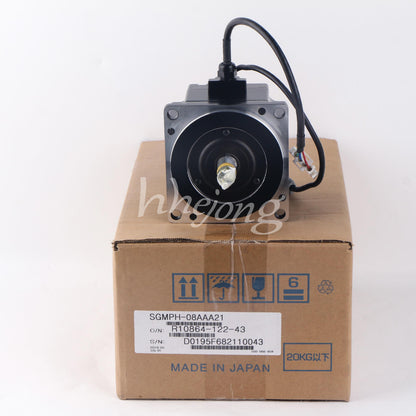 new 1PCS YASKAWA AC SERVO MOTOR SGMPH-08AAA21 SGMPH08AAA21 - YASKAWA