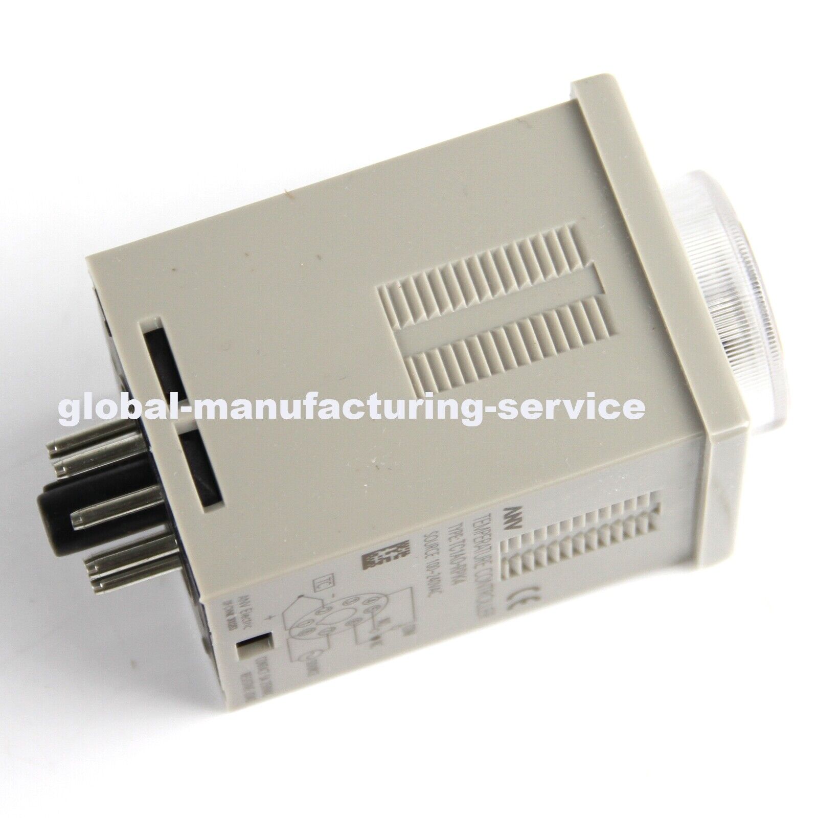 Temperature Controller 0-400℃, 100-240VAC - ANV