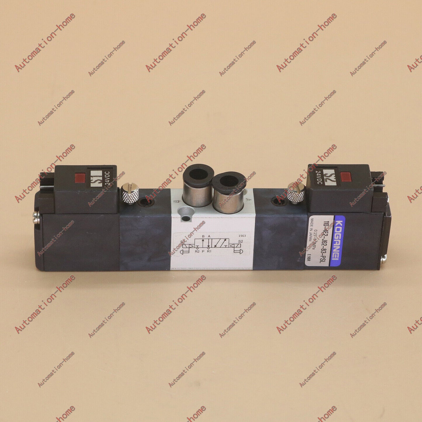 24VDC Solenoid Valve 110-4E2-J62-83-PSL - KOGANEI