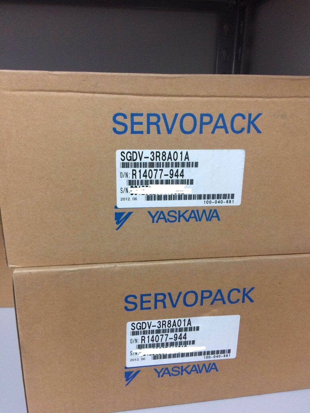 new 1PC YASKAWA SGDV-3R8A01A AC Servo Motor 3R8A0 In Box ping - YASKAWA
