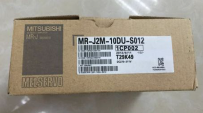 MITSUBISHI AC SERVO DRIVER MR-J2M-10DU-S012 - MITSUBISHI