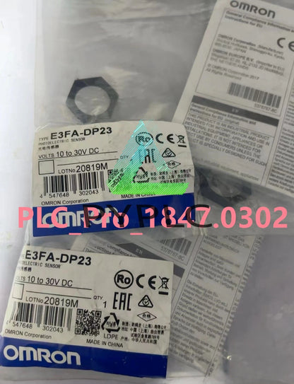 E3FADP23 1PC Omron E3FA-DP23 Photoelectric Switch Sensor Fast delivery