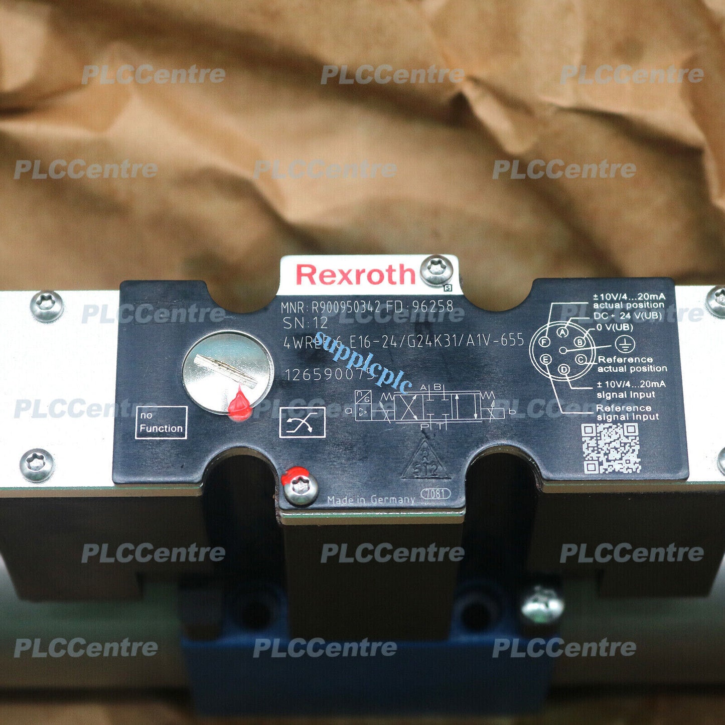 Rexroth R900950342 4WREE6E16-24/G24K31/A1V-655 Valve - REXROTH