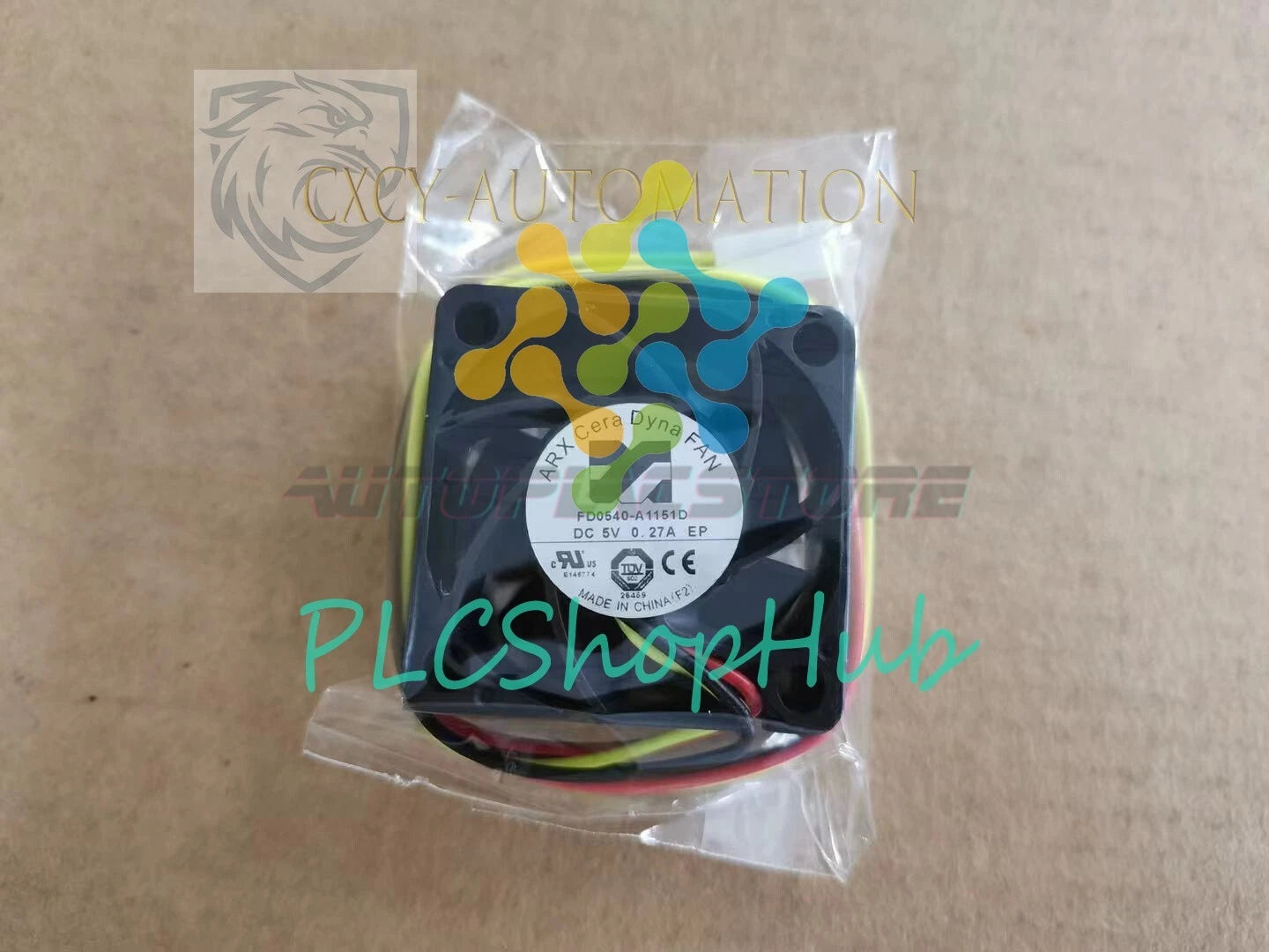 1PC ARX 4020 FD0540-A1151D DC5V 0.27A 4CM 3-wire cooling fan *