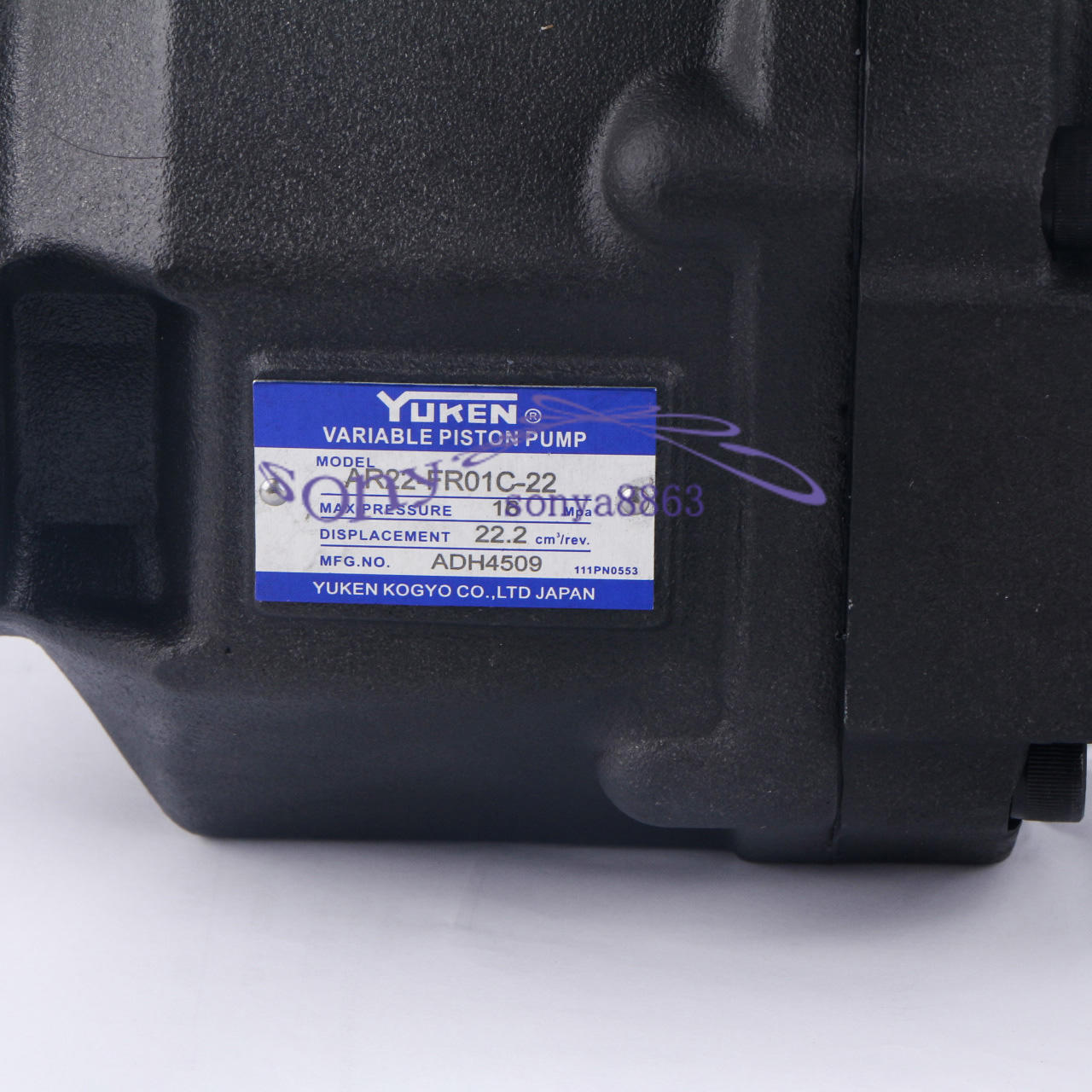 new  ONE YUKEN AR22-FR01C-22 Variable Piston Pump