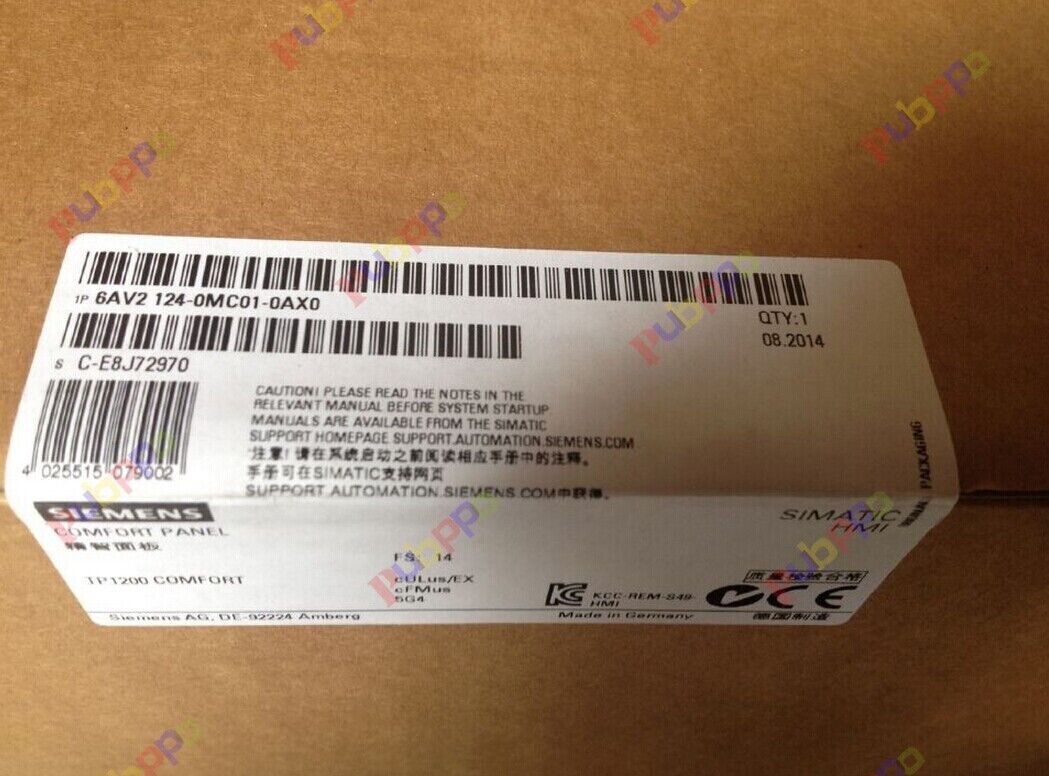 New 6AV2124-0MC01-0AX0 Fast delivery - KOEED