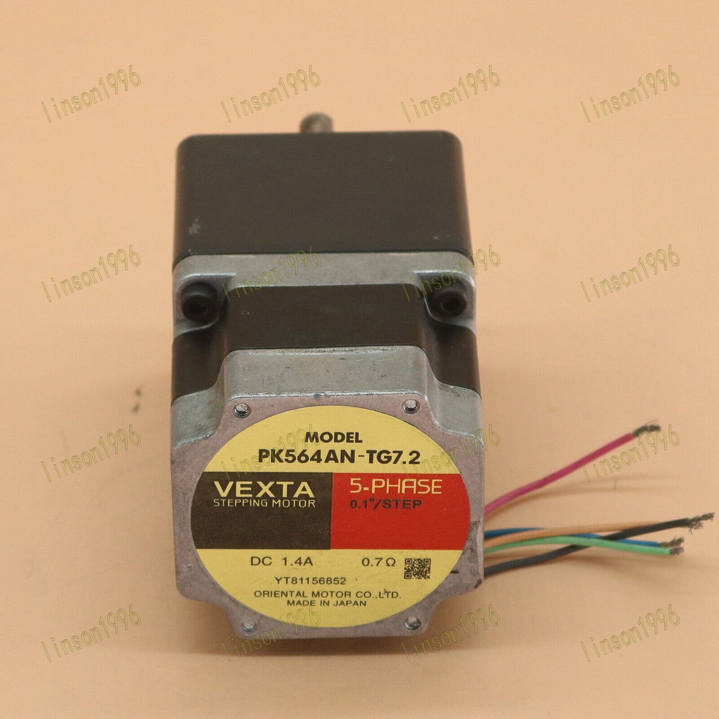 Used VEXTA PK564AN-TG7.2 Stepping Motor - VEXTA