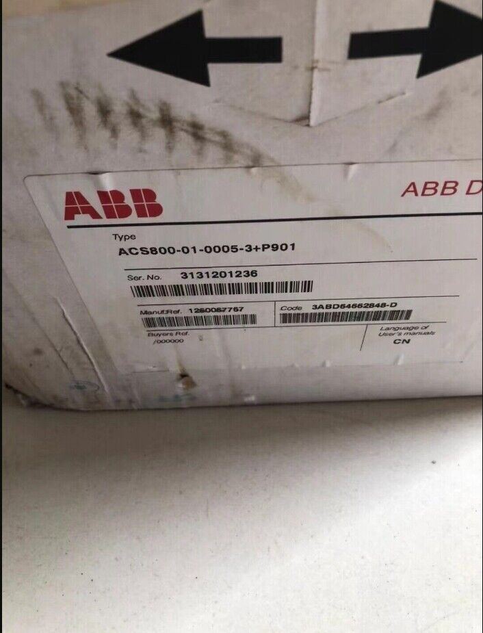 1pc NEW IN BOX ABB ACS 800-01-0005-3  SHIP ACS800-01-0005-3